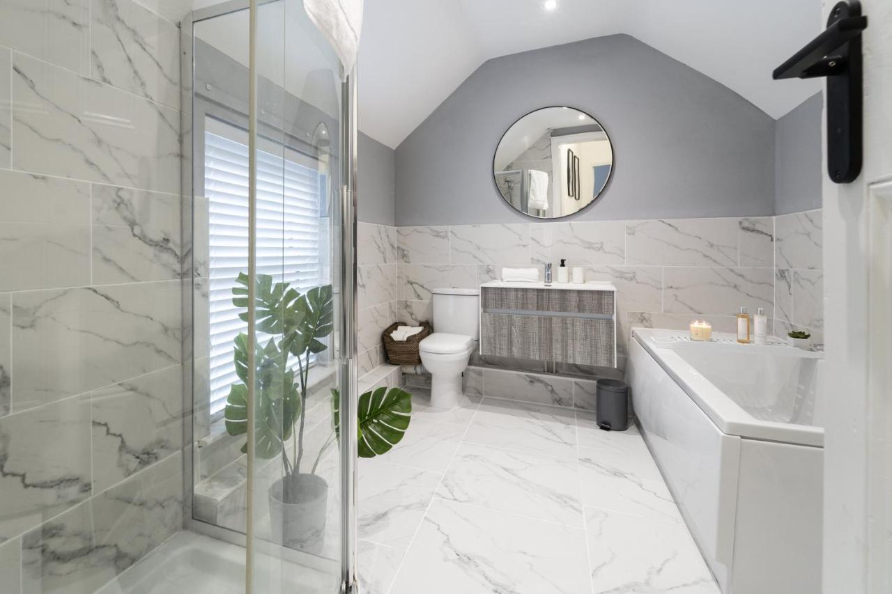 South View - 3 Bed Modern Chester House - Close To City Centre Kültér fotó